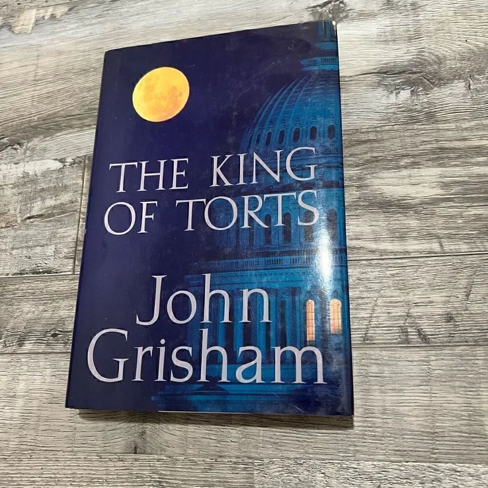 The King of Torts by John Grisham hardback